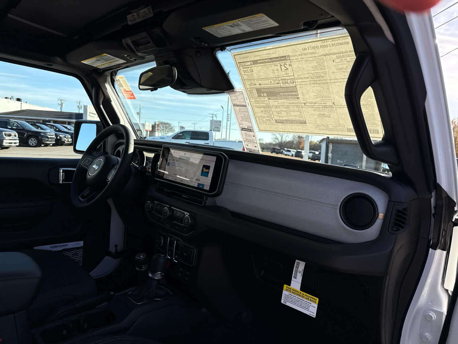 2026 Jeep Wrangler WRANGLER 2-DOOR SPORT S