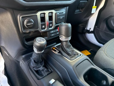 2026 Jeep Wrangler WRANGLER 2-DOOR SPORT S