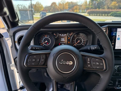 2026 Jeep Wrangler WRANGLER 2-DOOR SPORT S