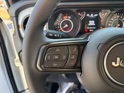 2026 Jeep Wrangler WRANGLER 2-DOOR SPORT S