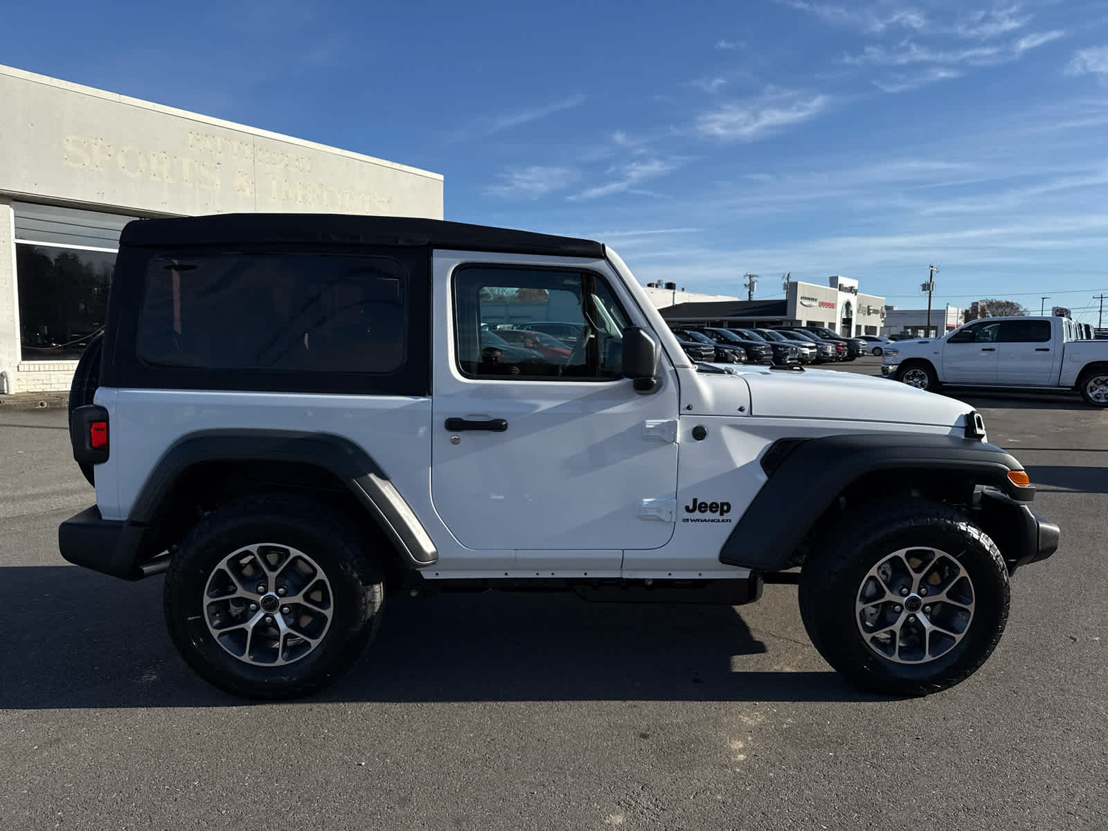 2026 Jeep Wrangler WRANGLER 2-DOOR SPORT S
