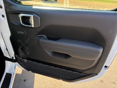 2026 Jeep Wrangler WRANGLER 2-DOOR SPORT S