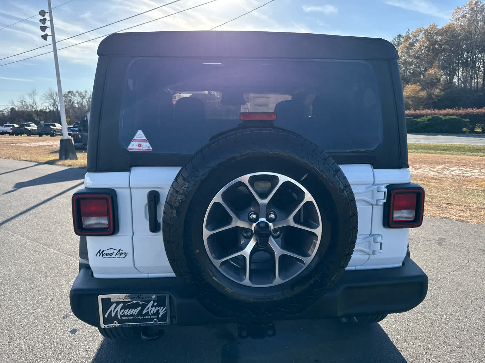 2026 Jeep Wrangler WRANGLER 2-DOOR SPORT S