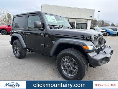 2026 Jeep Wrangler WRANGLER 2-DOOR SPORT S