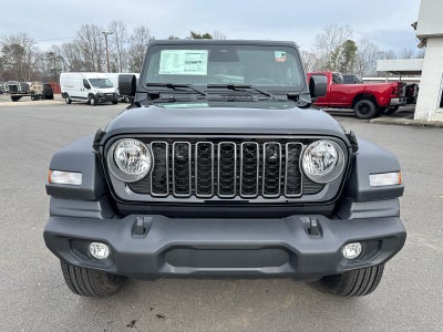 2026 Jeep Wrangler WRANGLER 2-DOOR SPORT S