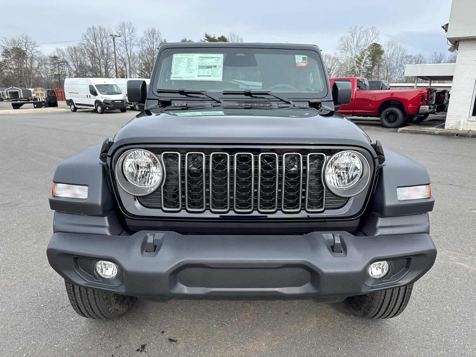 2026 Jeep Wrangler WRANGLER 2-DOOR SPORT S