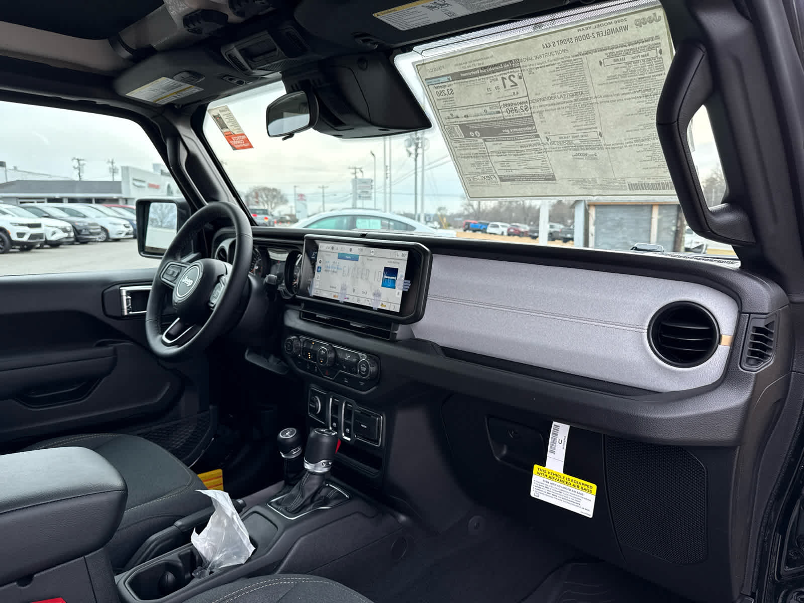 2026 Jeep Wrangler WRANGLER 2-DOOR SPORT S