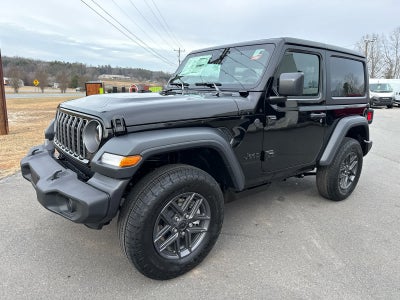 2026 Jeep Wrangler WRANGLER 2-DOOR SPORT S