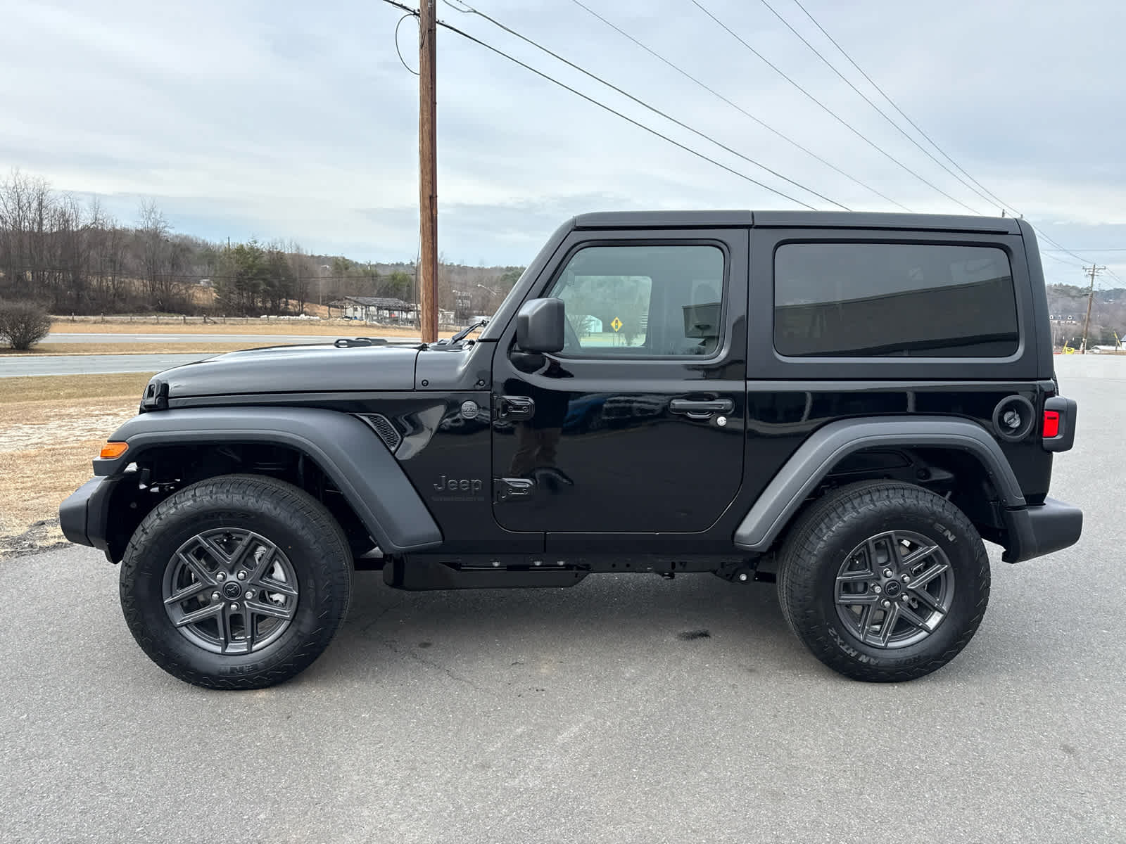 2026 Jeep Wrangler WRANGLER 2-DOOR SPORT S