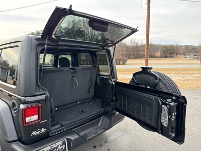 2026 Jeep Wrangler WRANGLER 2-DOOR SPORT S