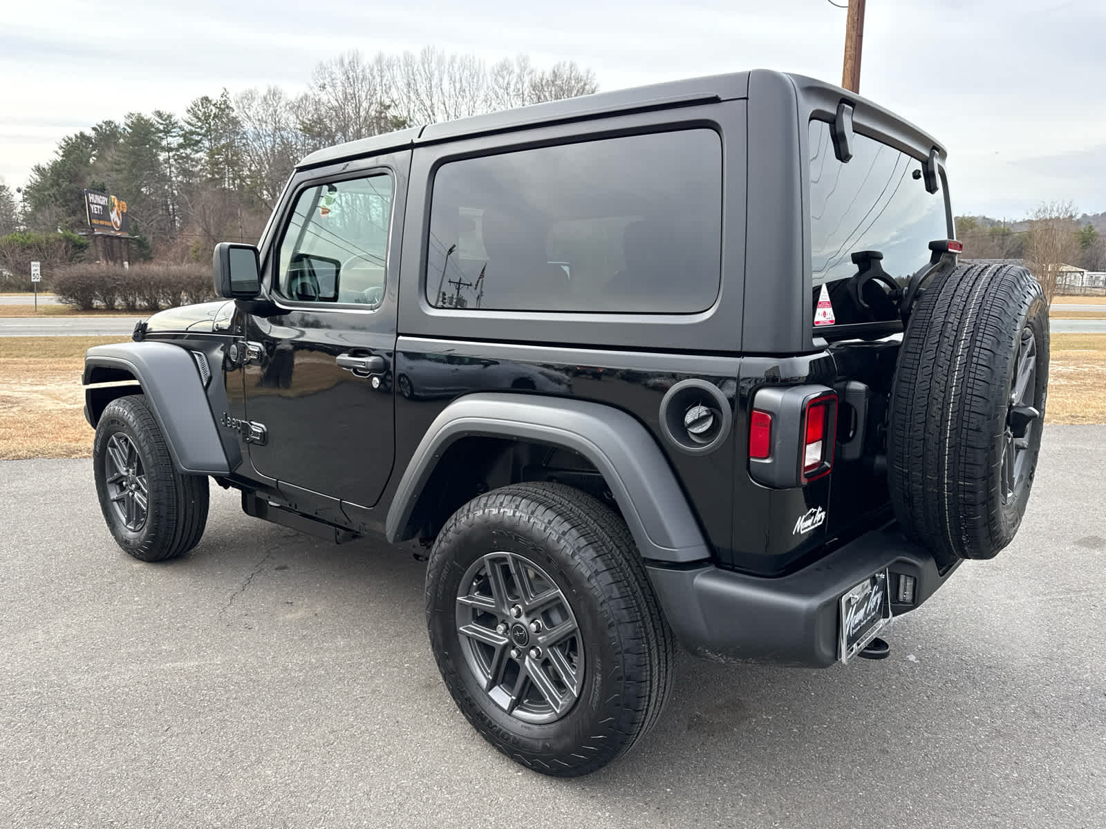 2026 Jeep Wrangler WRANGLER 2-DOOR SPORT S