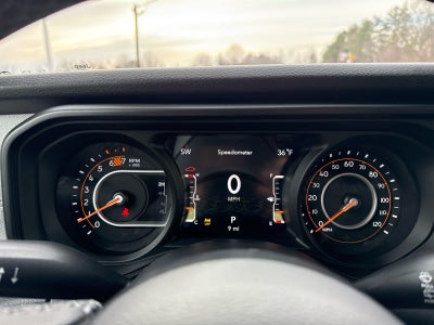 2026 Jeep Wrangler WRANGLER 2-DOOR SPORT S