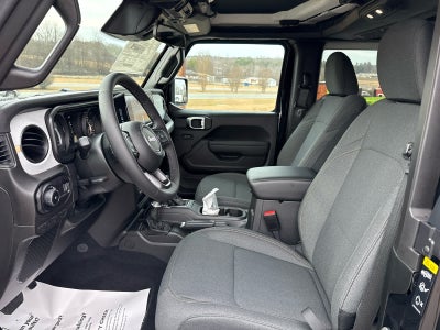 2026 Jeep Wrangler WRANGLER 2-DOOR SPORT S