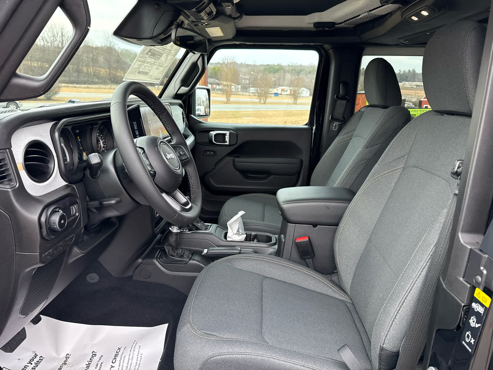 2026 Jeep Wrangler WRANGLER 2-DOOR SPORT S