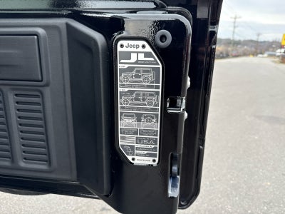 2026 Jeep Wrangler WRANGLER 2-DOOR SPORT S