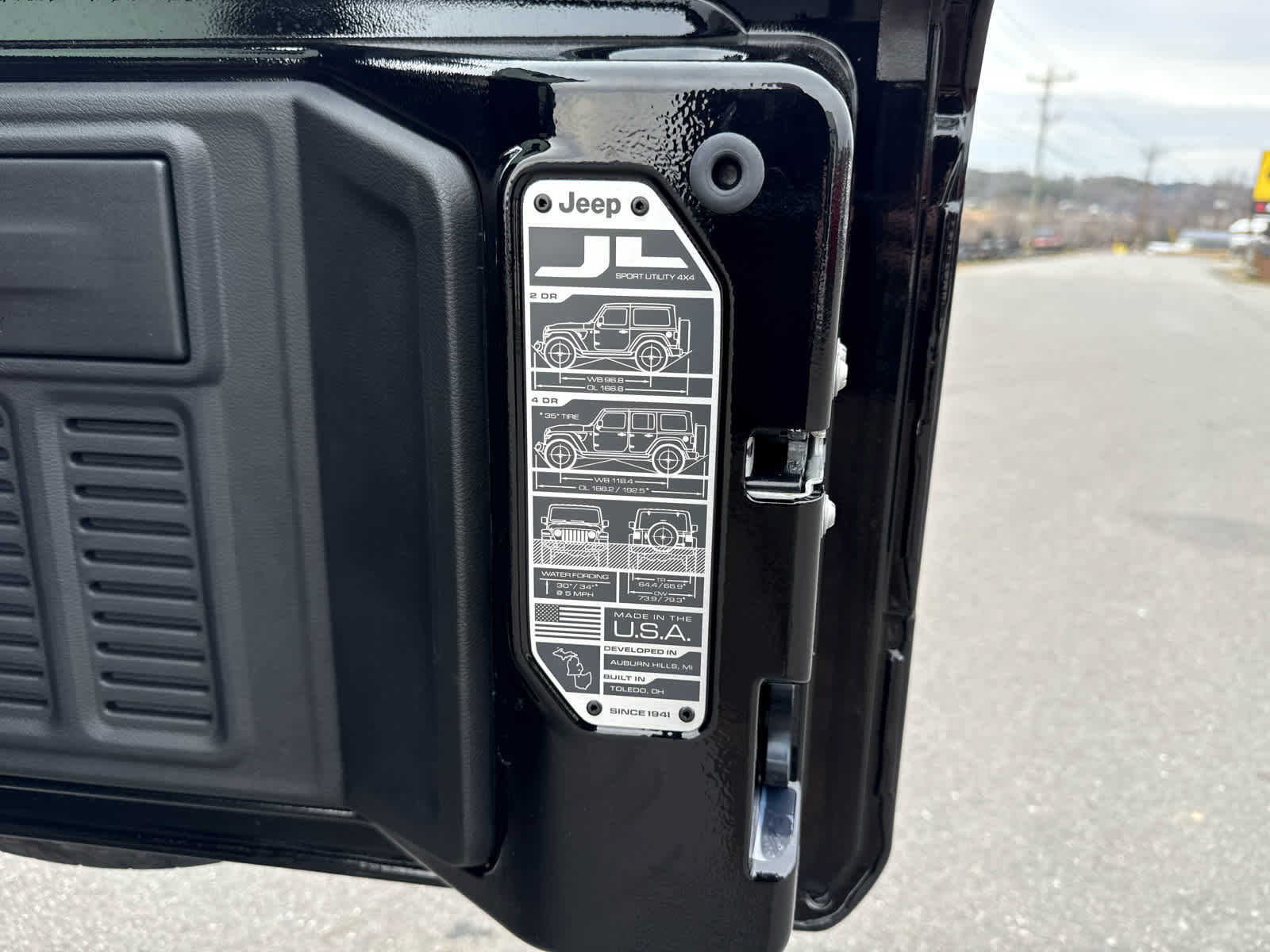 2026 Jeep Wrangler WRANGLER 2-DOOR SPORT S