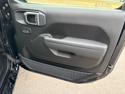 2026 Jeep Wrangler WRANGLER 2-DOOR SPORT S