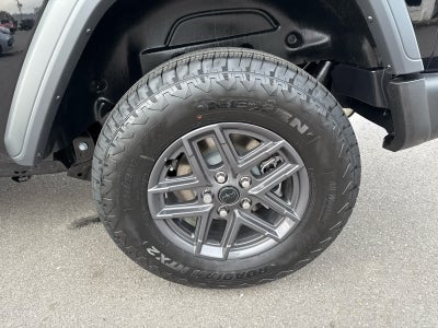 2026 Jeep Wrangler WRANGLER 2-DOOR SPORT S