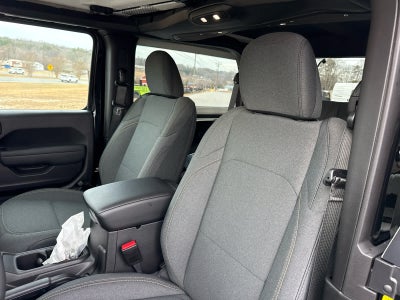 2026 Jeep Wrangler WRANGLER 2-DOOR SPORT S