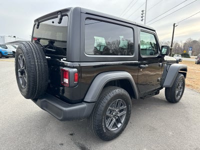 2026 Jeep Wrangler WRANGLER 2-DOOR SPORT S