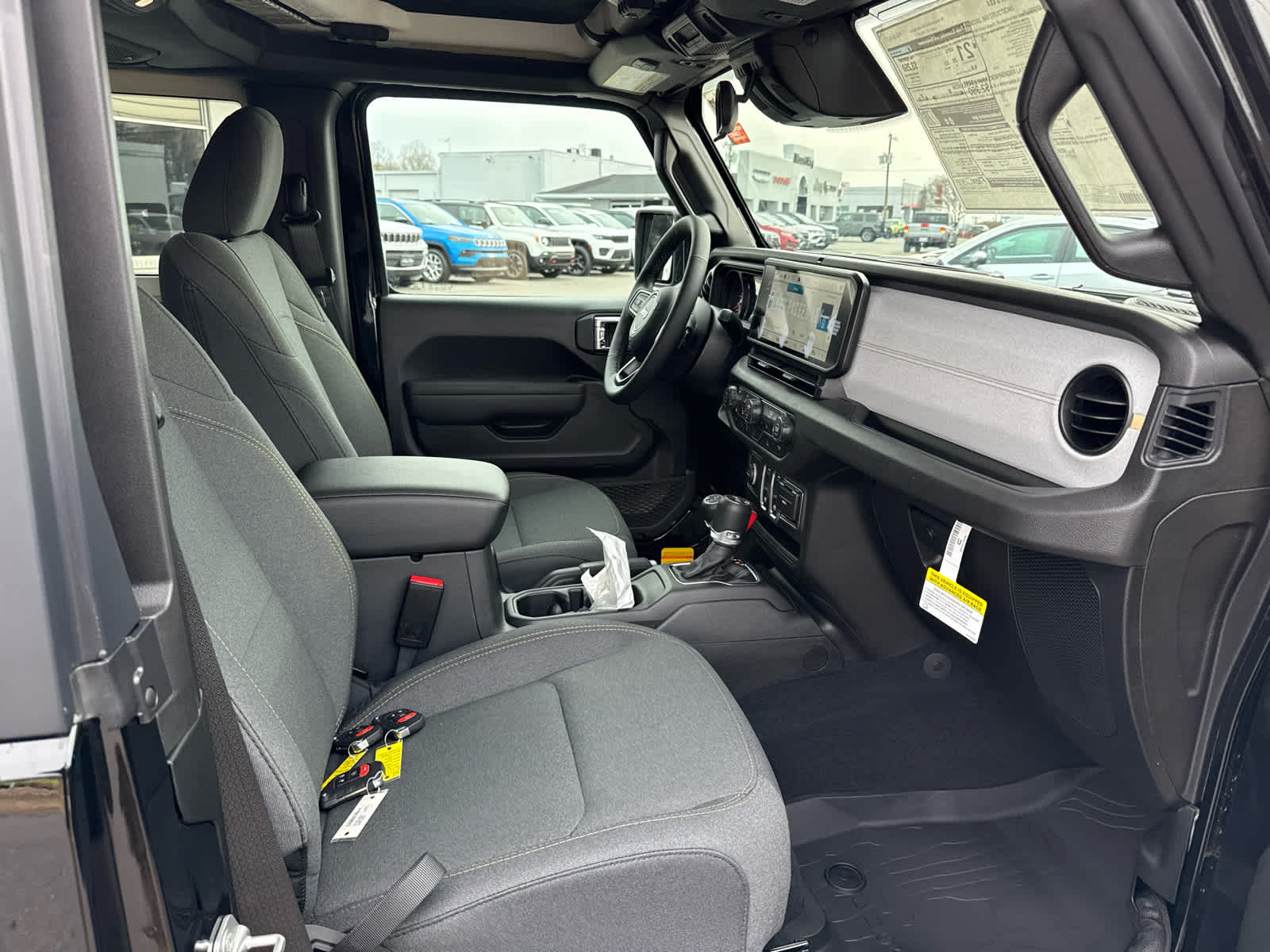 2026 Jeep Wrangler WRANGLER 2-DOOR SPORT S