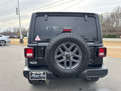 2026 Jeep Wrangler WRANGLER 2-DOOR SPORT S