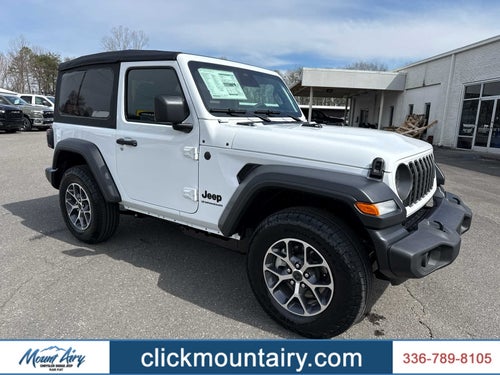 2026 Jeep Wrangler WRANGLER 2-DOOR SPORT S