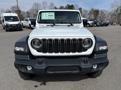 2026 Jeep Wrangler WRANGLER 2-DOOR SPORT S