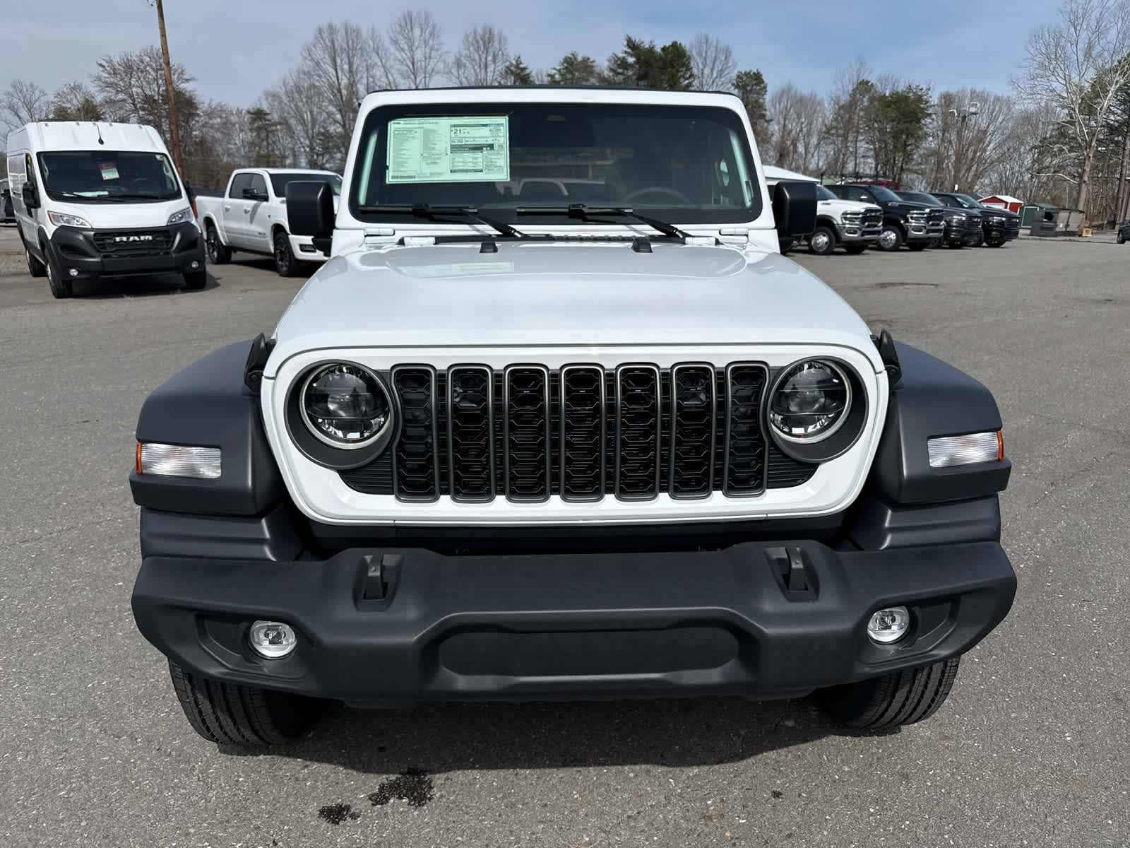 2026 Jeep Wrangler WRANGLER 2-DOOR SPORT S