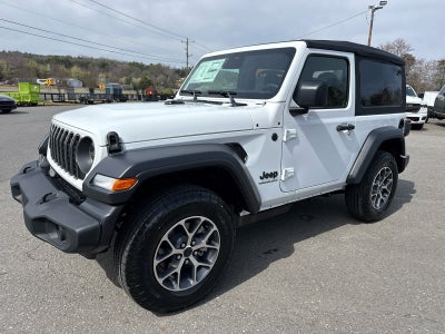 2026 Jeep Wrangler WRANGLER 2-DOOR SPORT S