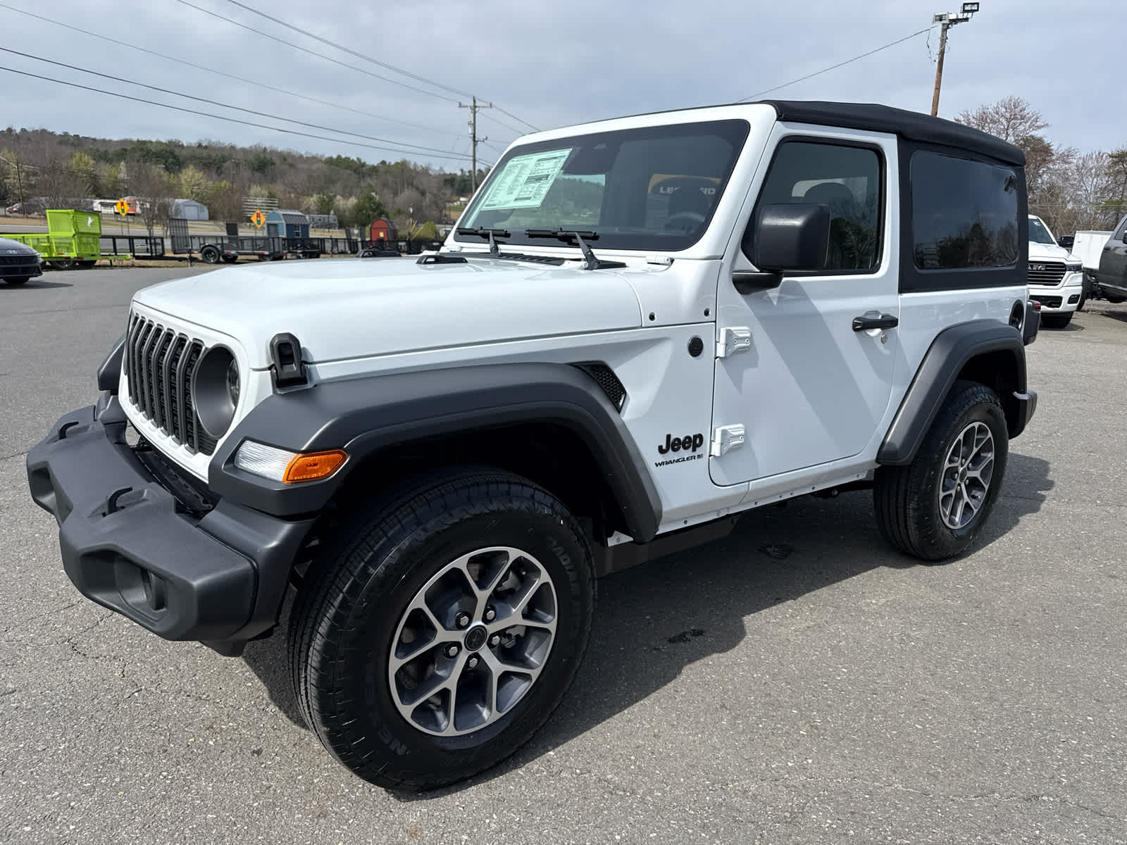2026 Jeep Wrangler WRANGLER 2-DOOR SPORT S