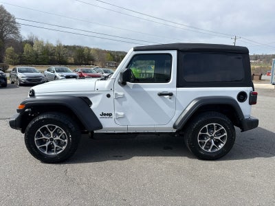 2026 Jeep Wrangler WRANGLER 2-DOOR SPORT S