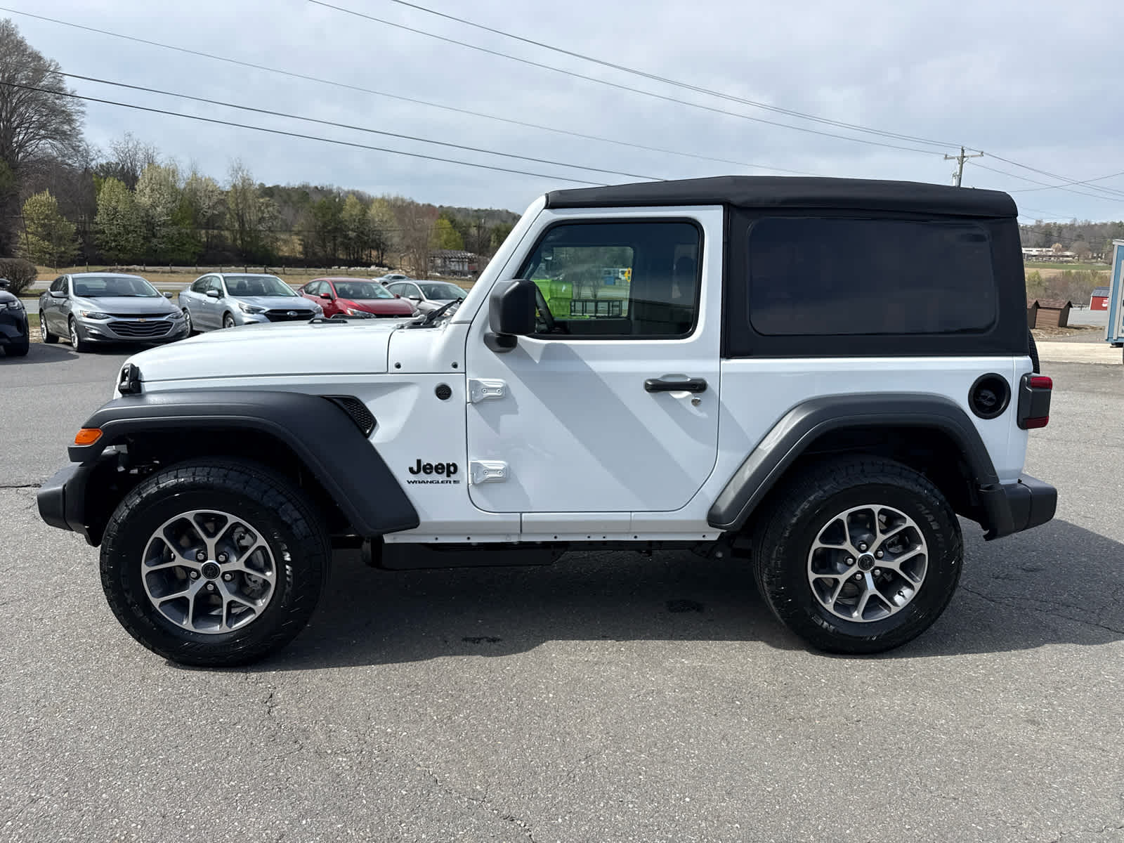 2026 Jeep Wrangler WRANGLER 2-DOOR SPORT S