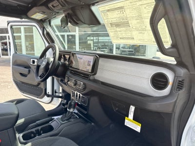 2026 Jeep Wrangler WRANGLER 2-DOOR SPORT S