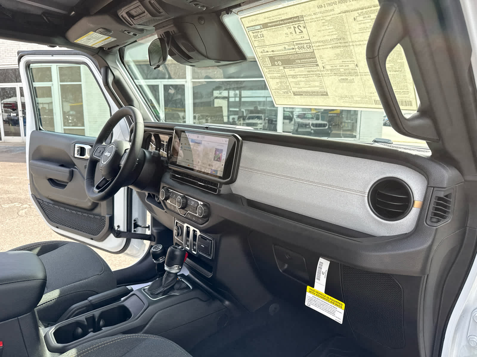 2026 Jeep Wrangler WRANGLER 2-DOOR SPORT S