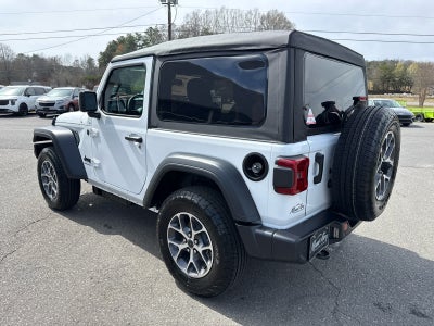 2026 Jeep Wrangler WRANGLER 2-DOOR SPORT S