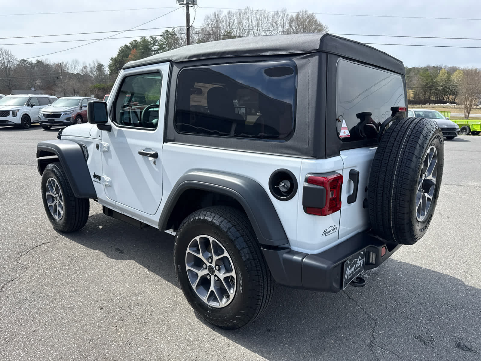 2026 Jeep Wrangler WRANGLER 2-DOOR SPORT S