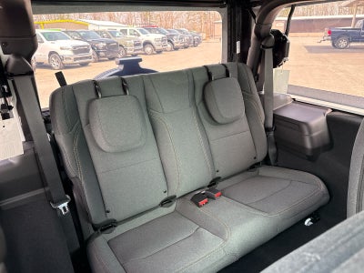 2026 Jeep Wrangler WRANGLER 2-DOOR SPORT S