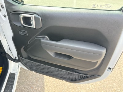 2026 Jeep Wrangler WRANGLER 2-DOOR SPORT S