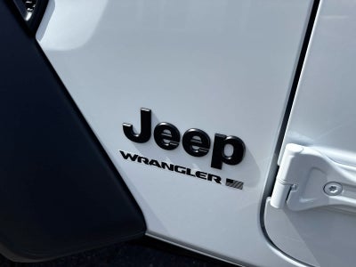 2026 Jeep Wrangler WRANGLER 2-DOOR SPORT S
