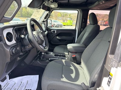 2026 Jeep Wrangler WRANGLER 2-DOOR SPORT S