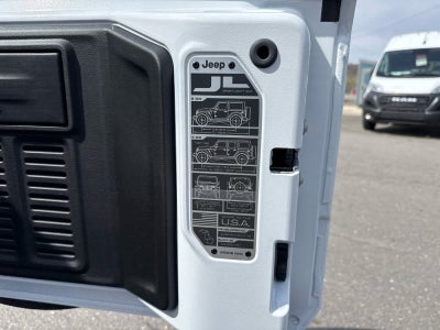 2026 Jeep Wrangler WRANGLER 2-DOOR SPORT S