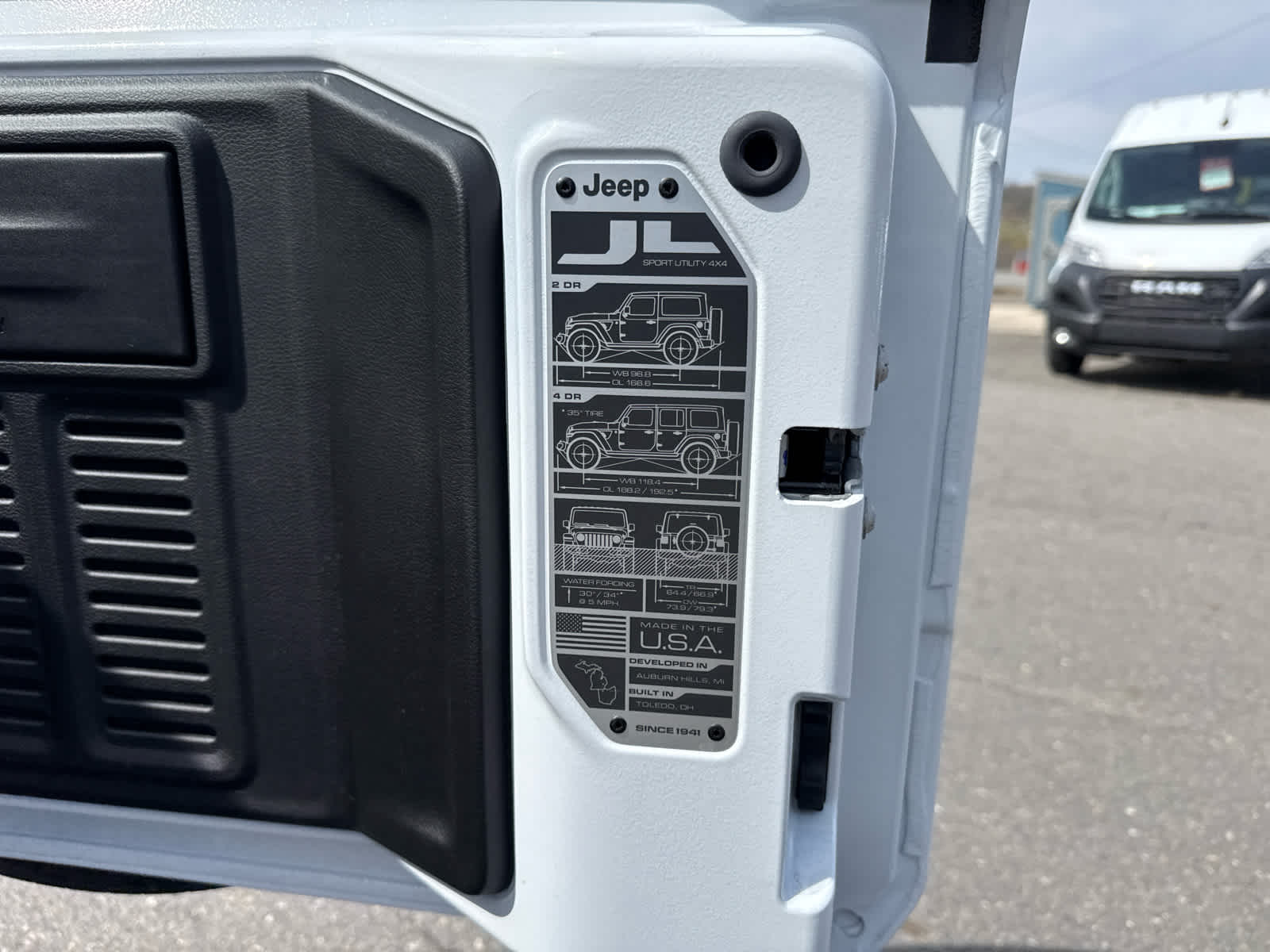 2026 Jeep Wrangler WRANGLER 2-DOOR SPORT S