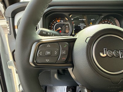 2026 Jeep Wrangler WRANGLER 2-DOOR SPORT S