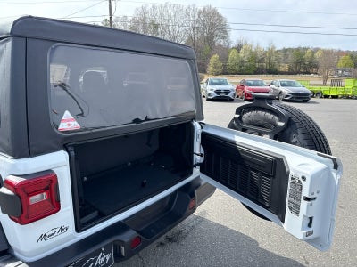 2026 Jeep Wrangler WRANGLER 2-DOOR SPORT S