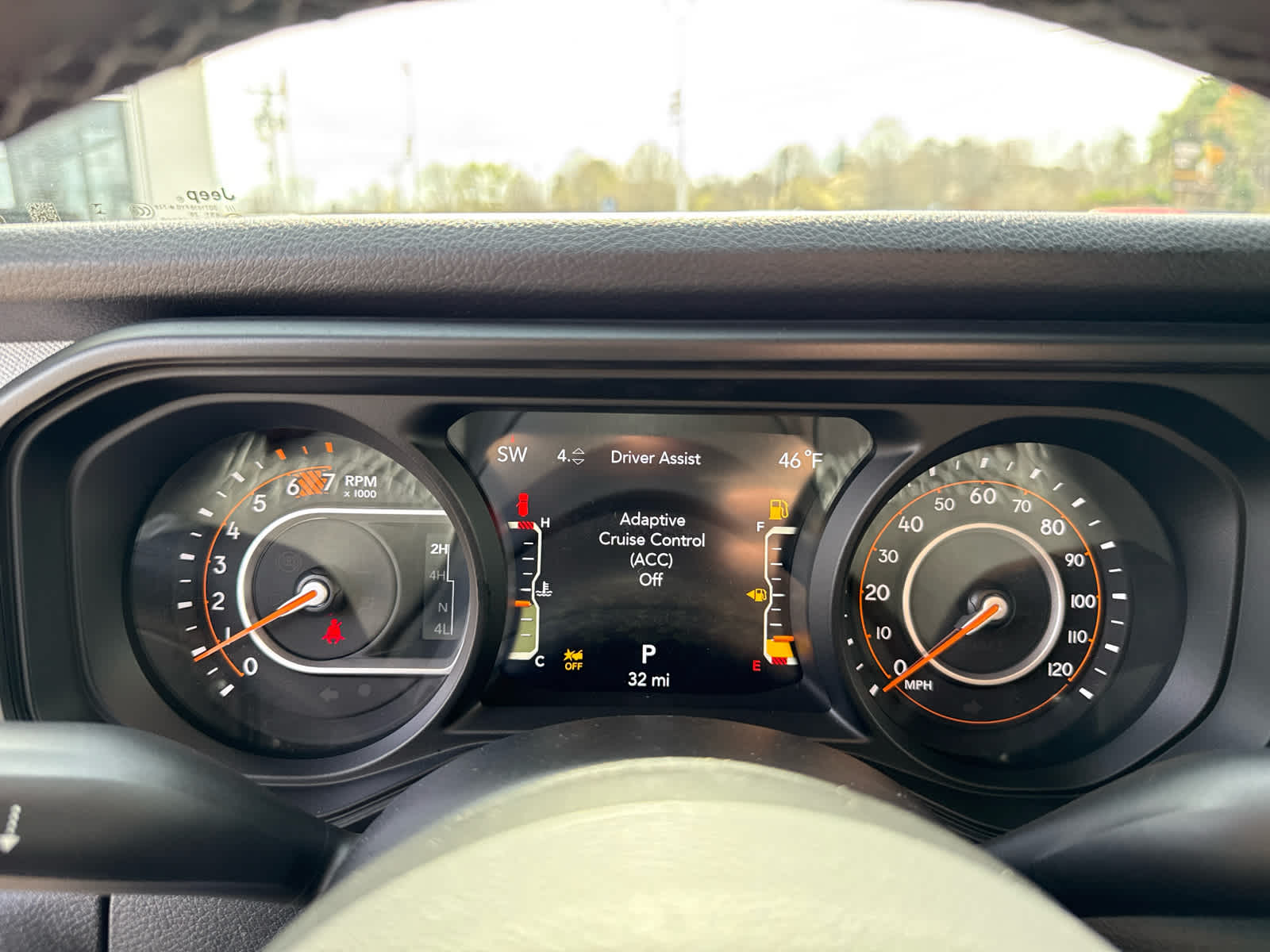 2026 Jeep Wrangler WRANGLER 2-DOOR SPORT S