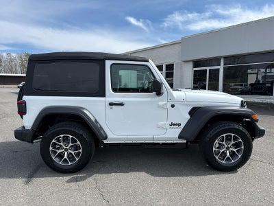 2026 Jeep Wrangler WRANGLER 2-DOOR SPORT S