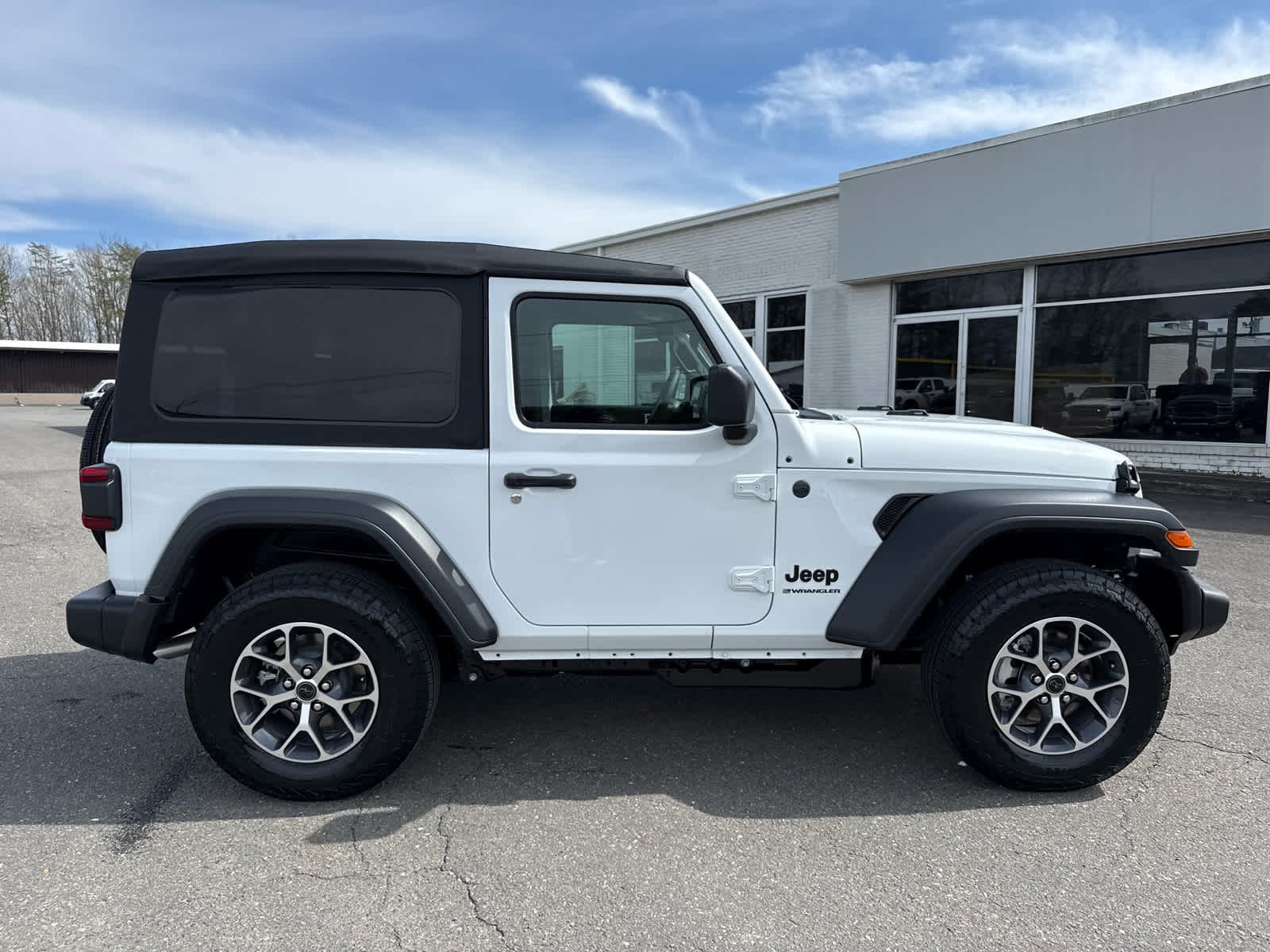 2026 Jeep Wrangler WRANGLER 2-DOOR SPORT S
