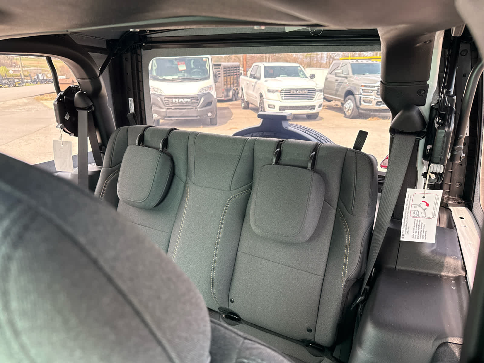 2026 Jeep Wrangler WRANGLER 2-DOOR SPORT S