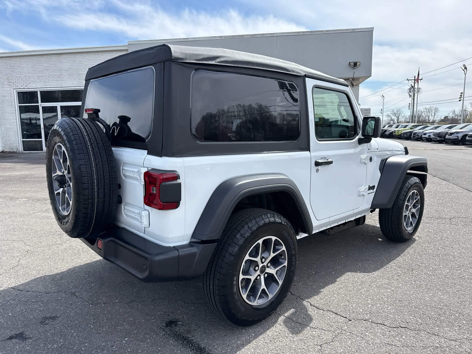 2026 Jeep Wrangler WRANGLER 2-DOOR SPORT S